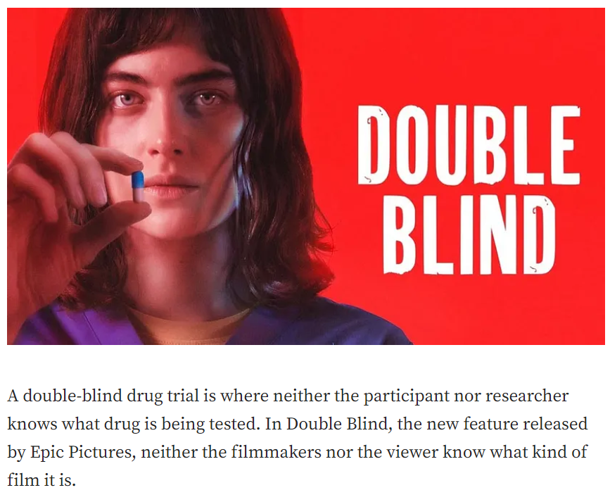 Double Blind (2023)